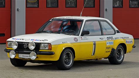 1979 Opel Ascona I2000 ERC Wallpapers And HD Images Car Pixel