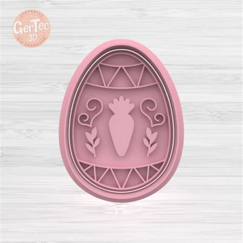 Huevo De Pascua N Cortante Stamp Gertec D