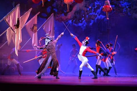 Hong Kong Ballets Nutcracker Seeingdance