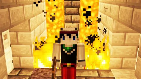 Minecraft Buben SMP Aber Moggy War Der Meinung Alles Voller Feuer Und