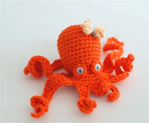 37 Crochet Octopus Patterns Crochet News