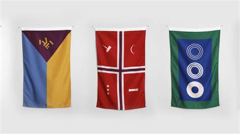 Artist Imagines Flags for the Planets of 'Star Wars' | Mental Floss