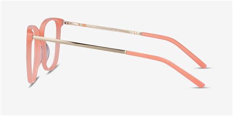 Aroma Cat Eye Coral Glasses For Women Eyebuydirect