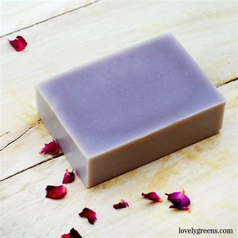 Recipe For Natural Rose Geranium Soap Coloured With Alkanet Root