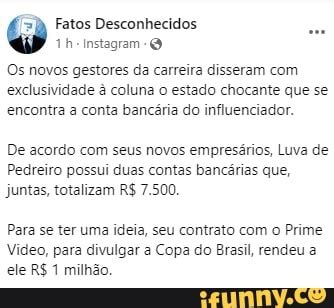 Fatos Desconhecidos H Instagram Os Novos Gestores Da Carreira Disseram