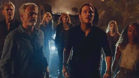 Jurassic World Dominion Lanza Su Primer Tráiler Con El Regreso Del Reparto Original Xeu