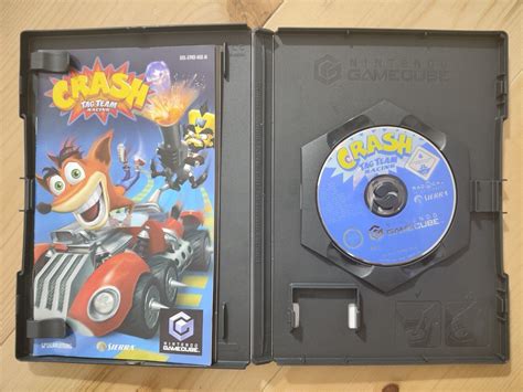 Crash Tag Team Racing Nintendo Gamecube Ebay