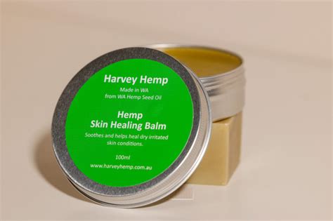 Hemp Healing Balm Harvey Hemp