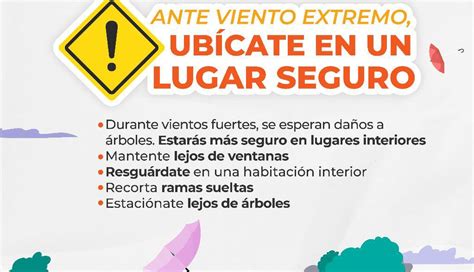 Emite Protección Civil Recomendaciones Ante Fuertes Vientos Ri Oaxaca