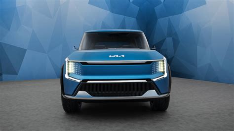 Kia revela primeiras imagens do novo SUV elétrico EV9 de 7 lugares