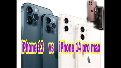 Iphone 13 Vs Iphone 14 Pro Max Trailer Youtube