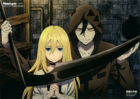 Angels of Death: Rachel and Zack HD Wallpaper by Matsumoto Miki