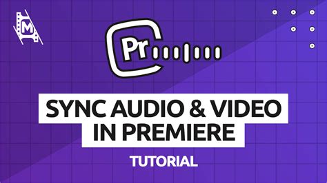 How To Sync Audio Video In Premiere Pro Step By Step Mediaequipt