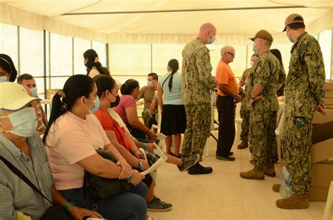 U S Embassy Tegucigalpa On Twitter Rear Admiral Sasse Inspected The