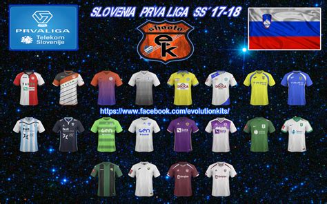 Slovenia Prva Liga SS 2017 18 Relink 29 04 18 SS Kits Forum