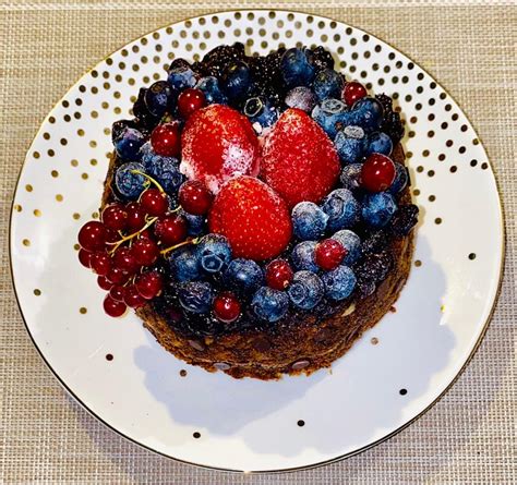 Torta o Queque de Plátano Vegano Casita Saludable