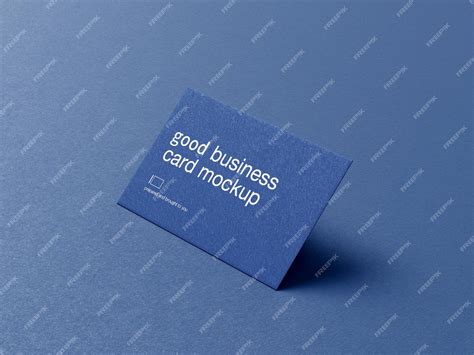 Premium Psd Businesscardsmockup