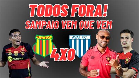 SPORT SEM LOVE LABANDEIRA E EDUARDO IGOR CARIÚS FOI EMBORA SAMPAIO