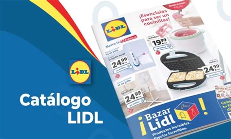 Nuevo Catálogo Lidl Folletos Y Ofertas De Lidl