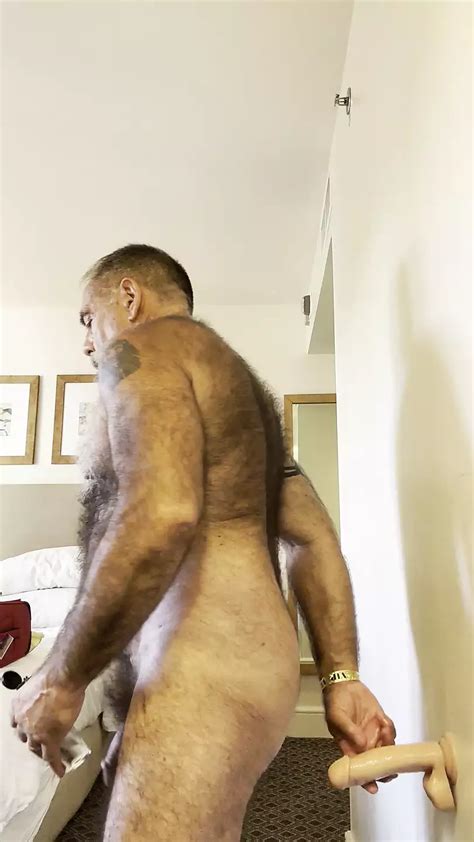 Hotel Dildo Fuck Gay Hairy Masturbation Porn Xhamster