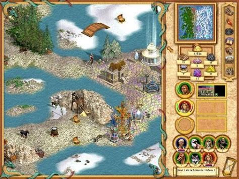 Heroes Of Might And Magic Iv Vihar El Tt Hun V Gigj Tsz S R Sz