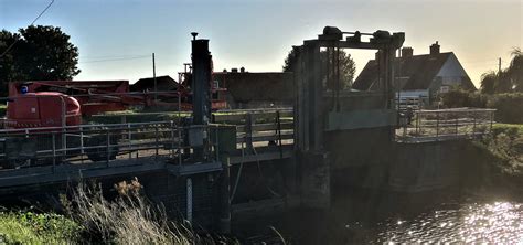 Sluice Gate Refurbishment At Haven House Fairfield Engineering Solutions