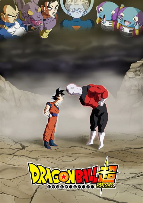 Goku vs. Jiren by Mearns on DeviantArt