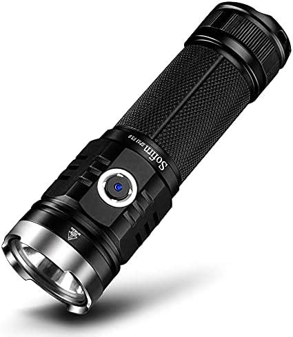 Sofirn Flashlight High Lumens 8000 Lumens Super Bright SP36 Pro