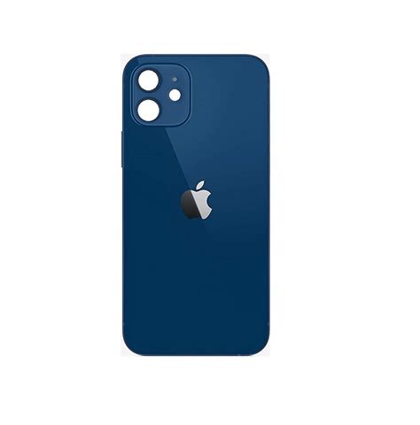 Black Apple Iphone 12 Back Panel Back Glass Back Door At Rs 220 In