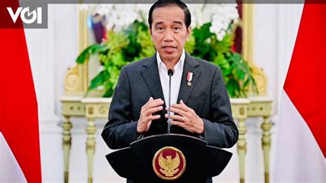 Jokowi Tanggapi Isu Reshuffle Kabinet Seusai KPK Geledah Rumah Dinas