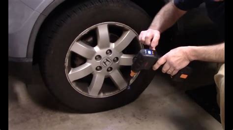 How To Inflate A Car Tire Youtube