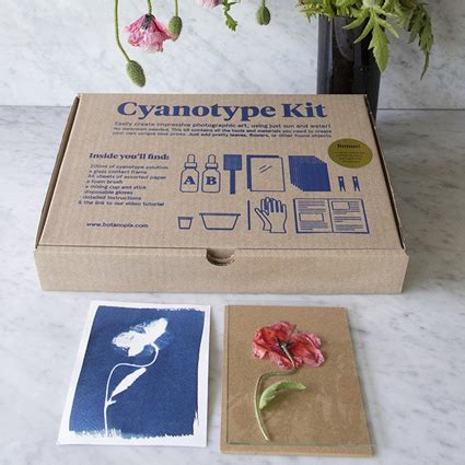 Coffret Cyanotype Kit Complet De Cr Ation