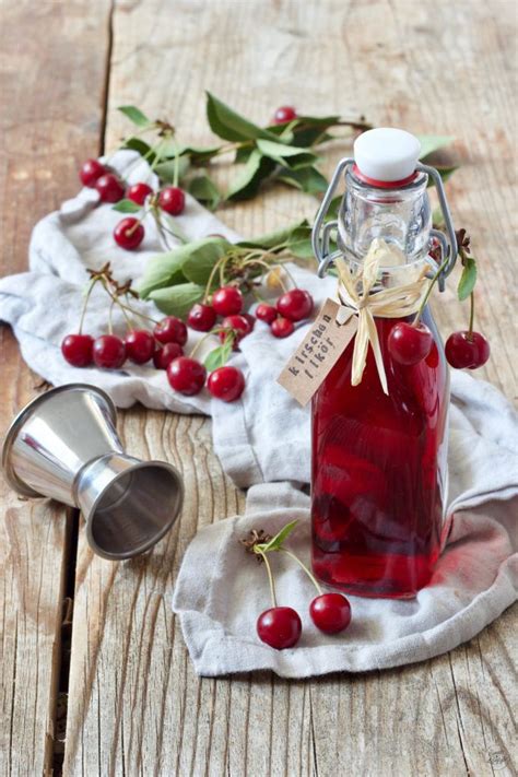 Kirschenlik R Recipe Gourmet Desserts Food Cherry Liqueur