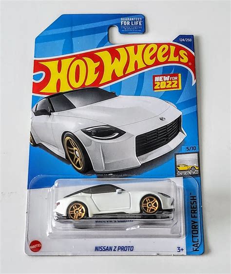 Hot Wheels Factory Fresh Of Nissan Z Proto White Hcx At Jtc