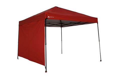 Ozark Trail Sun Wall For 10 X 10 Straight Leg Canopy For Camping Accessory Only Red