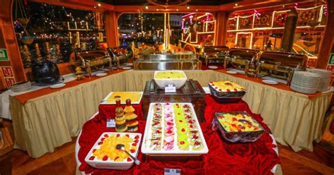 Dcdmdb Dubai Dhow Marina Cruise Met Buffet Diner En Tr Getyourguide