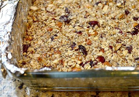 Homemade Chewy Granola Bars Gluten Free Granola Bars Recipe Chewy