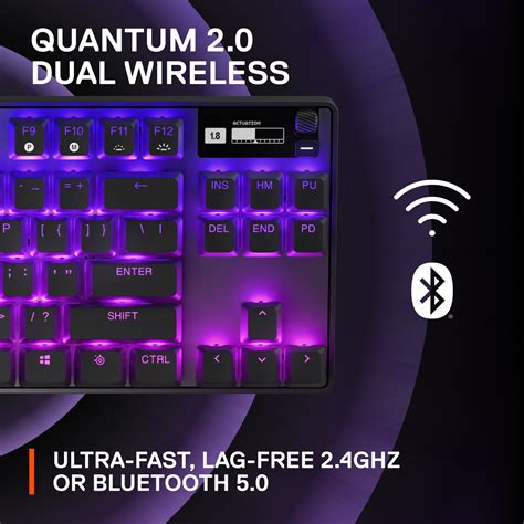 Mua SteelSeries Apex Pro TKL Wireless Mechanical Gaming KeyboardWorld