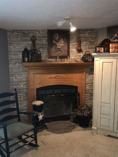 Primitive Fireplace Primitive Decorating Country Primitive Dining