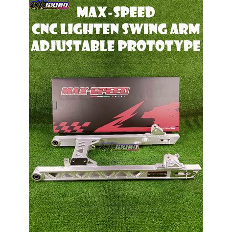 MAX SPEED LIGHTEN SWING ARM PROTOTYPE ADJUSTABLE PLUS 3 HONDA WAVE