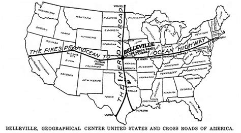 GEOGRAPHICAL CENTER - OTHER CITIES