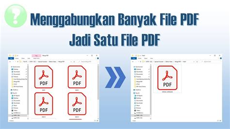 Cara Menggabungkan File PDF Menjadi Satu YouTube