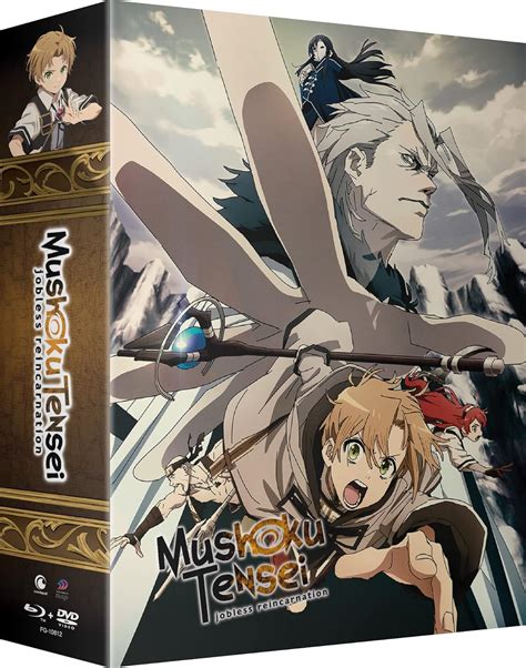 Mushoku Tensei Jobless Reincarnation Season Part Usa Blu Ray