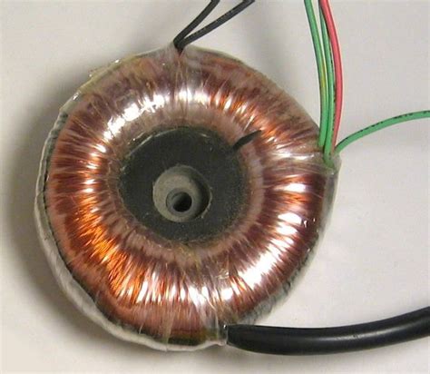 Toroidal Inductors And Transformers Wikipedia The Free Encyclopedia