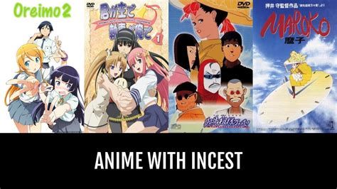 Anime With Incest Anime Planet