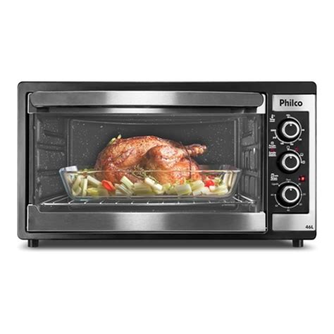 Forno El Trico Philco Pfe Ipl Litros Preto Inox Schumann