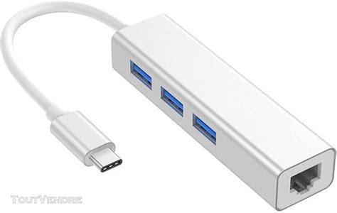 Adaptateur Usb C Vers Gigabit Ethernet Adaptateur Usb C Ver En France