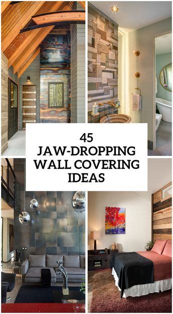 Jaw Dropping Wall Covering Ideas For Your Home Cheap Wall Covering