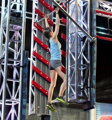 Kacy Catanzaro Owns American Ninja Warrior Is First Female Finalist