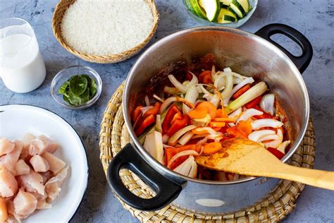 Curry Rojo De Pollo Y Verduras Puro Sabor Para Hacer En Casa